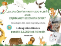 Za zamčenými vraty ZOO Plzeň 1