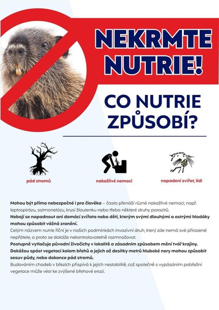 Nekrmte nutrie
