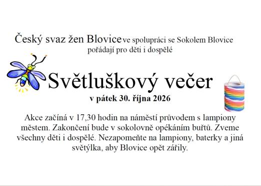 Světluškový večer