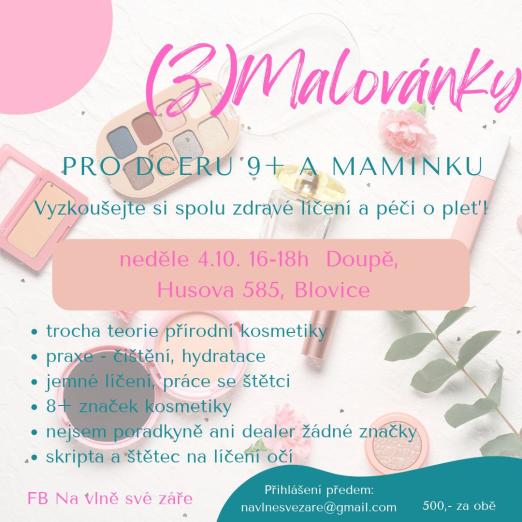 Malovánky pro&nbsp;dceru 9&nbsp;+ a&nbsp;maminku