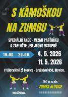S kámoškou na zumbu 1