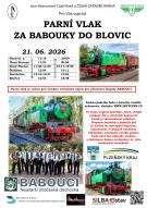 Parní vlak za Babouky do Blovic 1