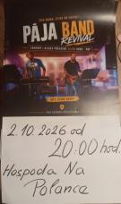 PÁJA BAND REVIVAL 1