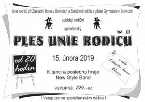 Ples Unie rodičů