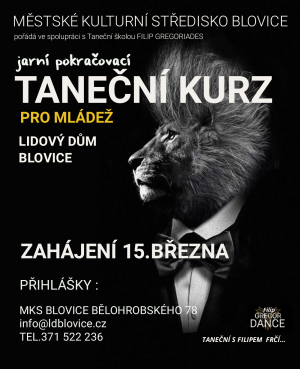 Jarní pokračovací taneční kurz