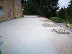 dokončené práce 20.6.2019