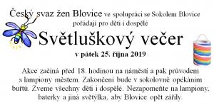 svetluskovy vecer