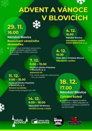 plakát advent