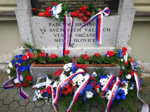 75.výročí osvobození Blovic 1