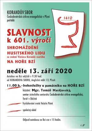 Bohoslužba na Bzí 1