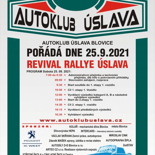 Revival Rallye Úslava 1