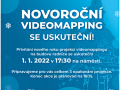 Novoroční videomapping 1
