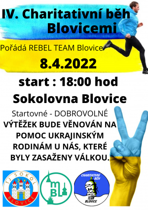 IV. charitativni beh Blovice