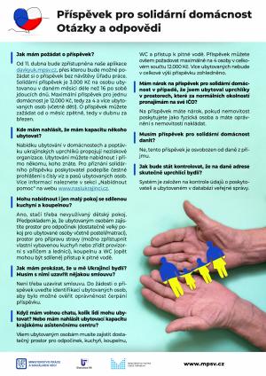 solidární příspěvek