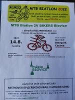 MTB biatlon 2V Bikers Blovice 1