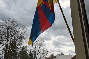 Vlajka pro Tibet 1