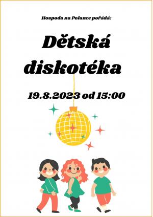 Dětská diskotéka 1
