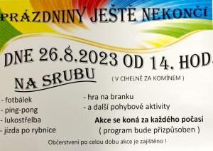 Prázdniny ještě nekončí 1