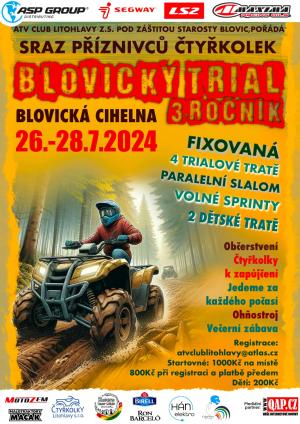 Blovický trial 1