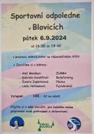 Sportovní odpoledne v Blovicích 1