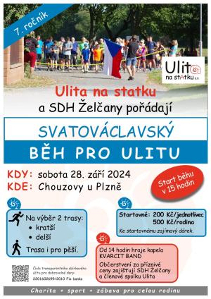 běh Chouzovy