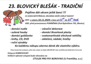 Tradiční blešák 1