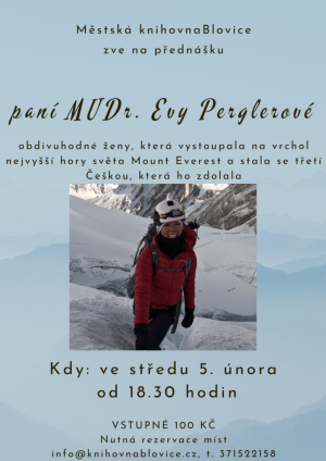 Přednáška paní MUDr. Evy Perglerové 1