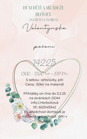 Valentýnské pečení 1