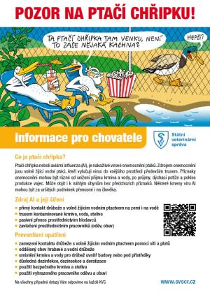 Pozor na ptačí chřipku