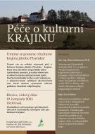 Umíme se postarat o kulturní krajinu jižního Plzeňska? 1