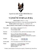 Vánoční turnaj juda 1